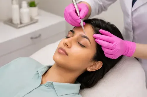 Cost of Eyebrow Scar Treatment in India - From Surgery to Lasers